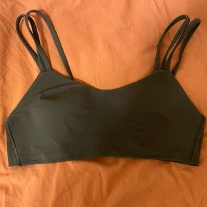 Lululemon Like A Cloud Green Sports Bra
